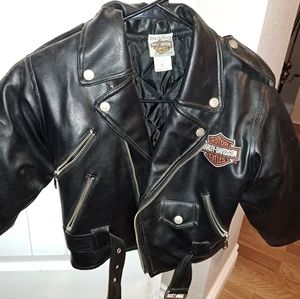 Kids harley davidson jacket